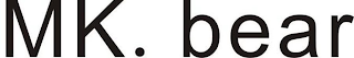 MK. BEAR logo