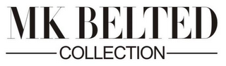 MK BELTED COLLECTION logo