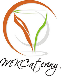 MK CATERING logo