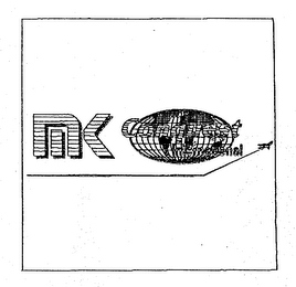 MK CONQUEST INTERNATIONAL logo