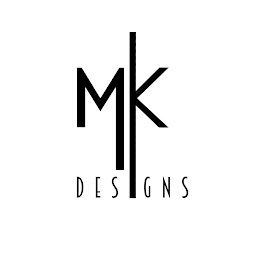 MK DESIGNS logo