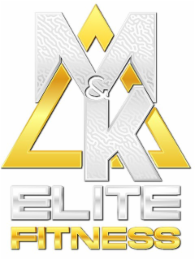 M&K ELITE FITNESS logo