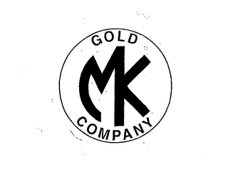 MK GOLD COMPANY logo