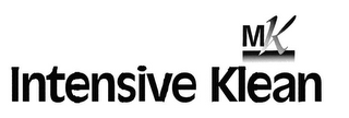 MK INTENSIVE KLEAN logo