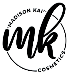 MK MADISON KAI' COSMETICS logo