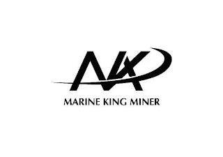 MK MARINE KING MINER logo