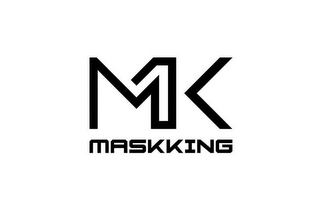 MK MASKKING logo