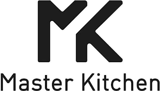 MK MASTER KITCHEN logo