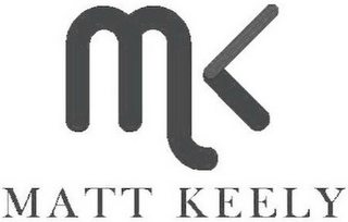MK MATT KEELY logo