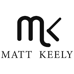 MK MATT KEELY logo