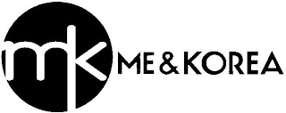 MK ME&KOREA logo