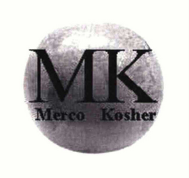 MK MERCO KOSHER logo