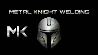 MK METAL KNIGHT WELDING logo