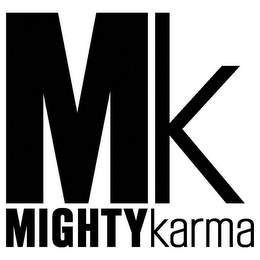 MK MIGHTYKARMA logo
