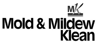 MK MOLD & MILDEW KLEAN logo