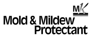 MK MOLD & MILDEW PROTECTANT logo