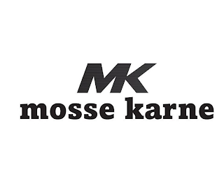 MK MOSSE KARNE logo