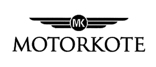 MK MOTORKOTE logo