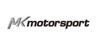 MK MOTORSPORT logo