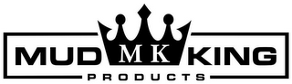 MK MUD KING PRODUCTS logo