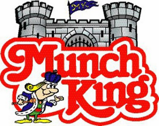 MK MUNCH KING logo