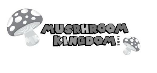 MK MUSHROOM KINGDOM LABS MK logo