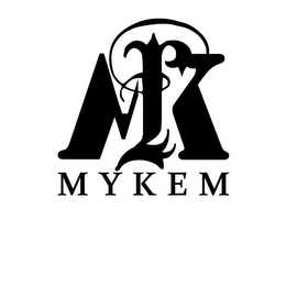 MK MYKEM logo