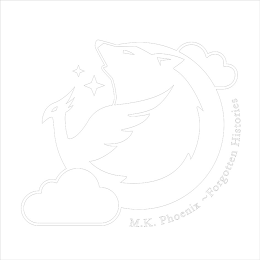 M.K. PHOENIX~FORGOTTEN HISTORIES logo