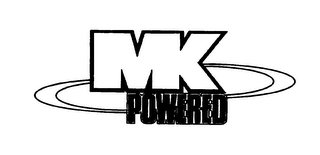 MK POWERED logo