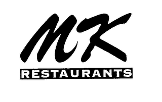 MK RESTAURANTS logo