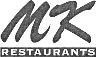 MK RESTAURANTS logo