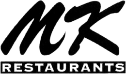 MK RESTAURANTS logo