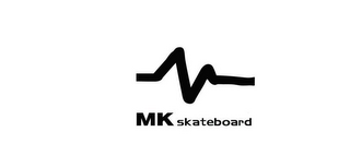 MK SKATEBOARD logo