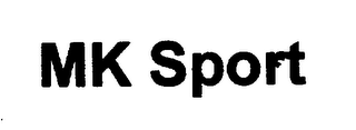MK SPORT logo