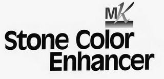 MK STONE COLOR ENHANCER logo