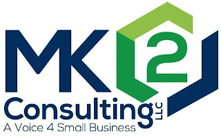 MK2 CONSULTING LLC A VOICE 4 SMALL BUSINESS logo