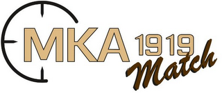 MKA 1919 MATCH logo