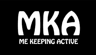 MKA ME KEEPING ACTIVE logo