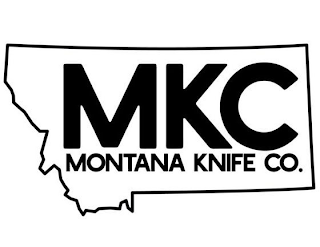 MKC MONTANA KNIFE CO. logo
