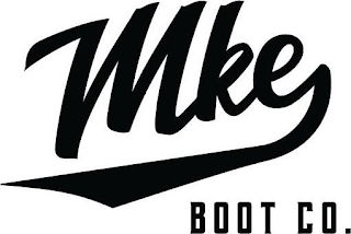 MKE BOOT CO. logo