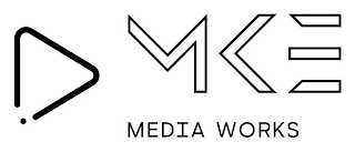 MKE MEDIA WORKS logo