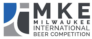 MKE MILWAUKEE INTERNATIONAL BEER COMPETITION logo