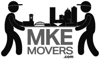MKE MOVERS .COM logo