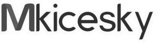 MKICESKY logo