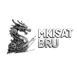 MKISAT BRU logo
