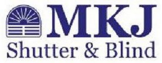 MKJ SHUTTER & BLIND logo