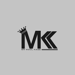 MKK MY KOOL KASE logo