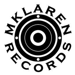 MKLAREN RECORDS logo