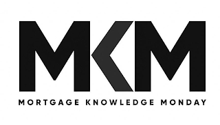 MKM MORTGAGE KNOWLEDGE MONDAY logo