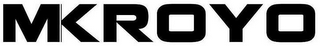 MKROYO logo